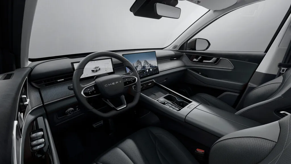 Chery Tiggo 9 Pro Interior